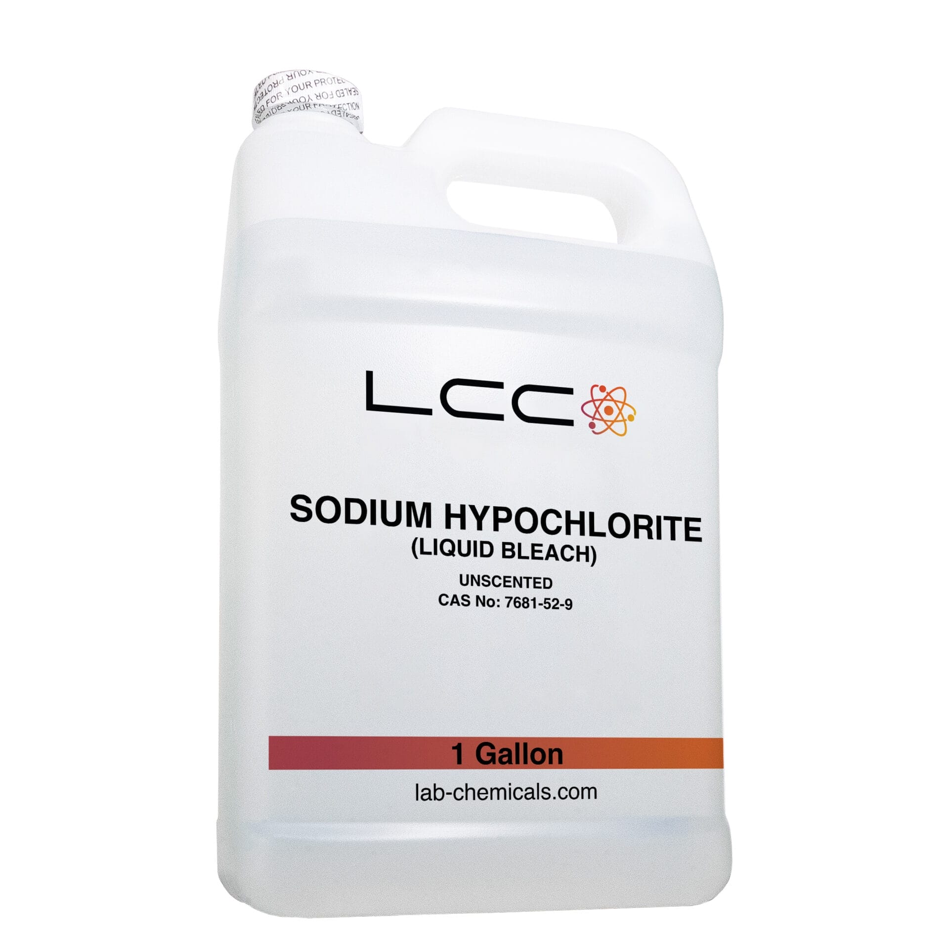 Sodium Hypochlorite Liquid Bleach 1 Gallon Lab Chemicalscom 0838